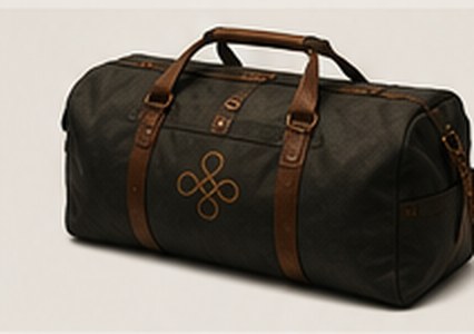 Expedition Duffel in waxed canvas