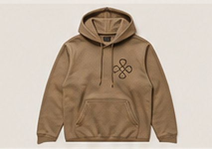 Summit Hoodie in sand